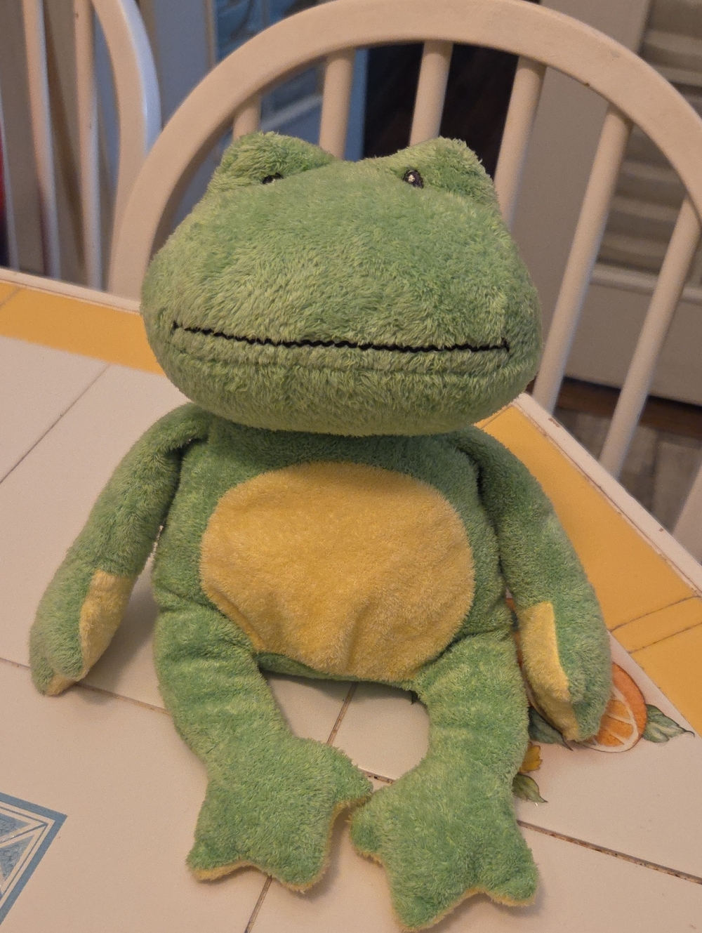TY Frog Adorable